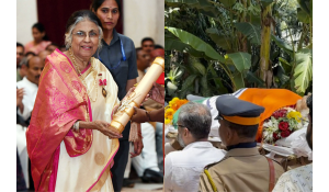 Padma Bhushan Awardee Suman Kalyanpur Cremated with Full State Honours in Mumbai