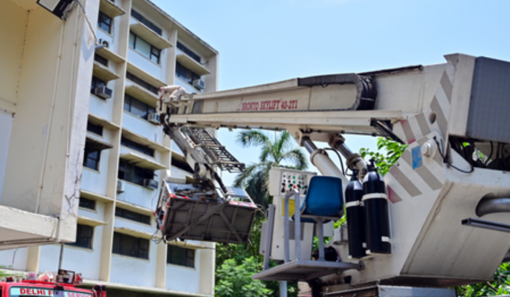 No Fire at Education Ministry Office, Blaze Reported at SPA Campus: Govt