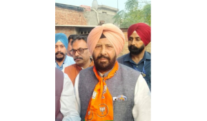 Punjab BJP’s Newly Appointed President to Assume Office on June 3