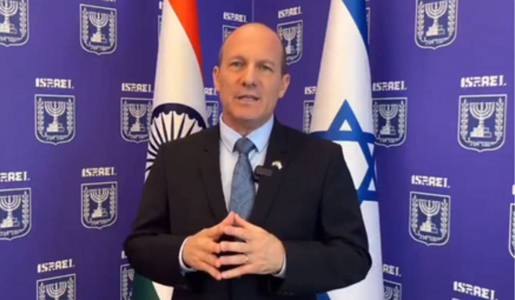 Iran trying to reverse result of military confrontation, will continue to face pressure: Israeli Ambassador