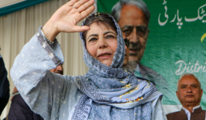 Mehbooba Calls for Unity Between Kashmiri Pandits and Muslims in J&K