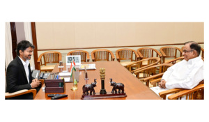 Cong seeks TVK support for Rajya Sabha seat as Chidambaram meets TN CM Vijay