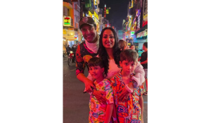 Kashmera Shah, Krushna Abhishek’s twins turn 9, actress ‘thanks them for coming into their lives’