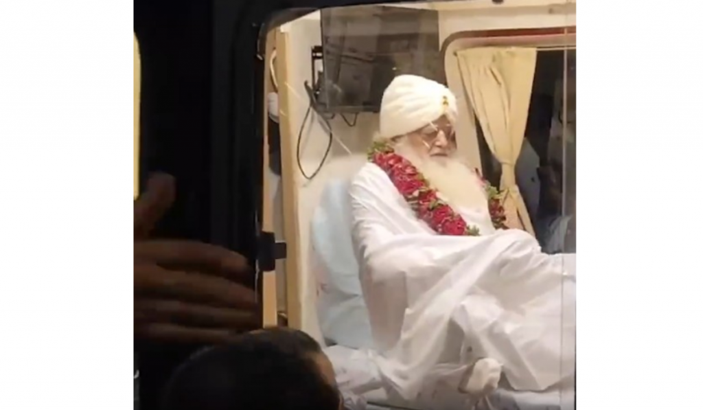 Asaram Hospitalised Again in Jodhpur, Shifted from Central Jail Under Tight Security