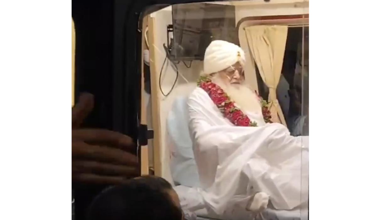 Asaram Hospitalised Again in Jodhpur, Shifted from Central Jail Under Tight Security