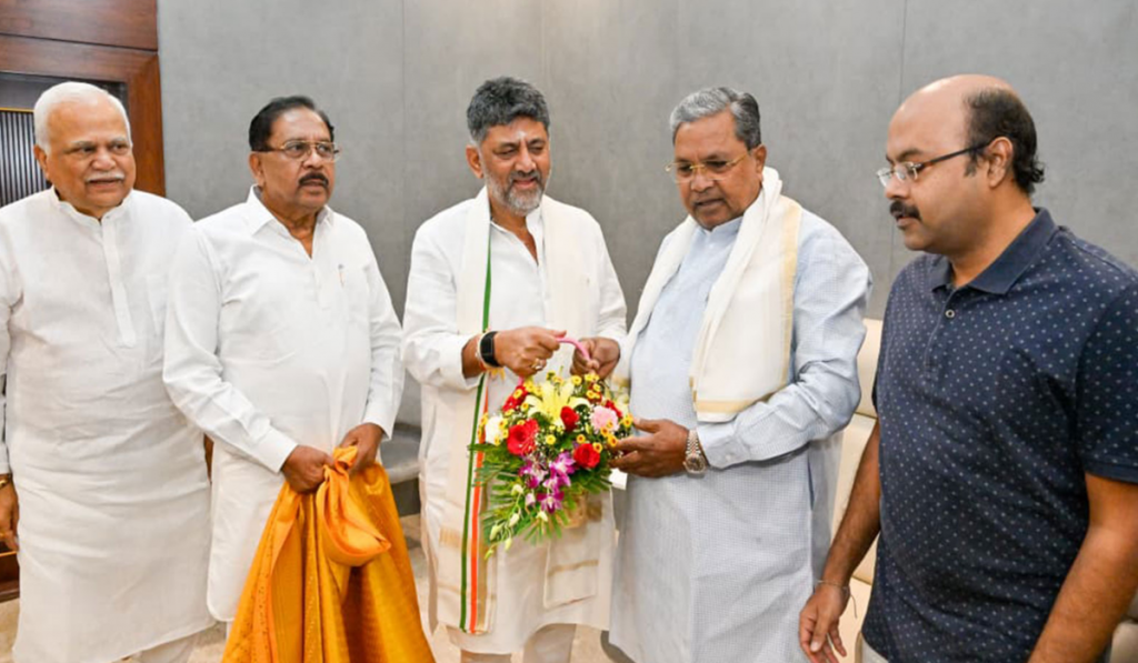 14 ministers to take oath in Karnataka Cabinet alongside DK Shivakumar; MB Patil confirms inclusion in list