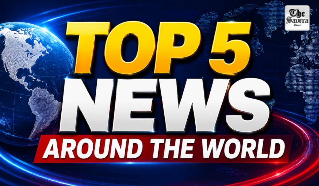 The Savera Times News Capsule: Mid-day Top Updates
