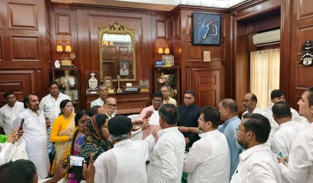 Ritabrata Banerjee Leads TMC Rebellion, Submits 58 Signatures Against Party’s LoP Choice