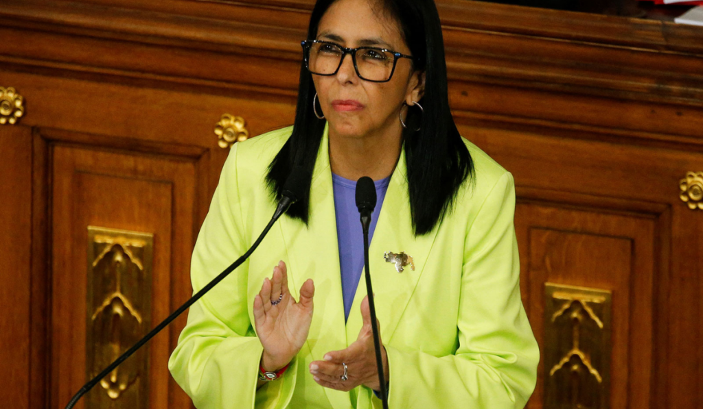 Venezuela's acting President Rodriguez to arrive in India for 5-day working visit today