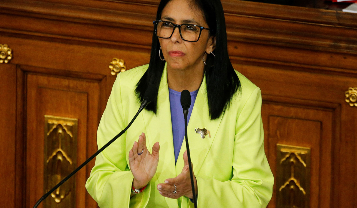 Venezuela’s acting President Rodriguez to arrive in India for 5-day working visit today