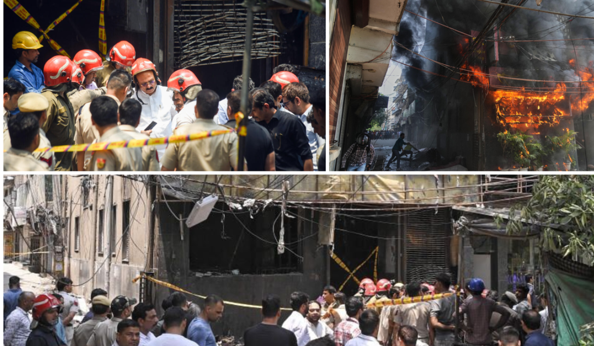 17 Foreigners Among 21 Dead in Delhi’s Malviya Nagar Hotel Fire; 8 on Ventilator