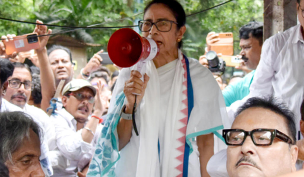 FIR against Mamata Banerjee over 'provocative remarks' on Home Ministry