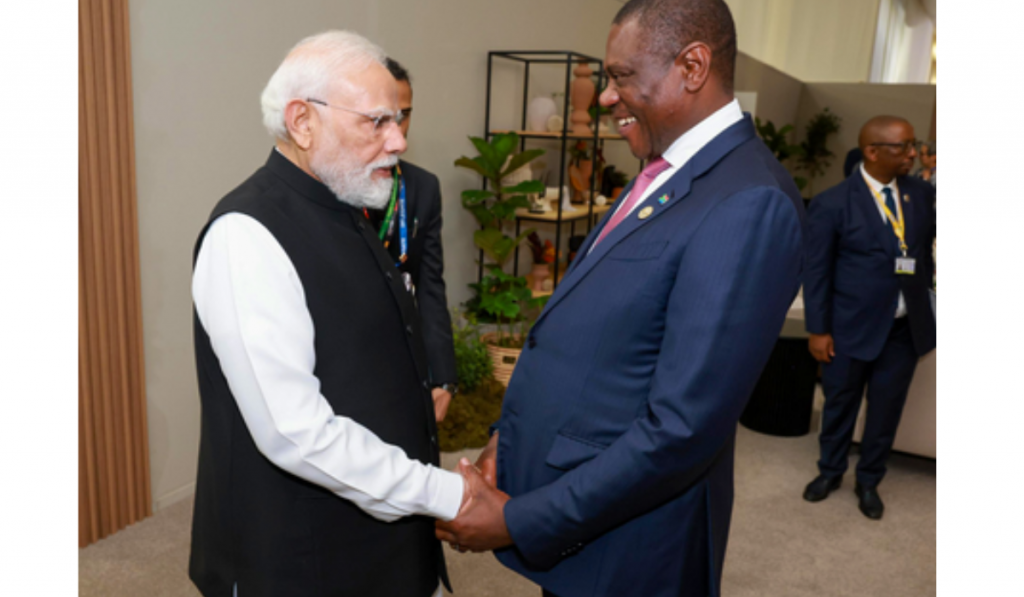 Paul Mashatile visits signal new push in India–South Africa economic and strategic partnership: Report