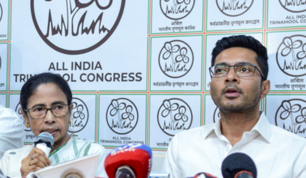 NDA blames Mamata Banerjee's 'arrogance', Abhishek's 'dictatorship' for Trinamool split