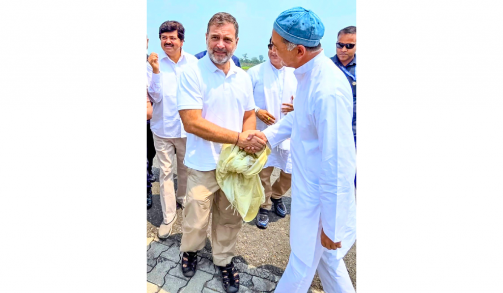 Rahul Gandhi Calls Off Uttarakhand Visit Due to Bad Weather, Vows to Return Soon