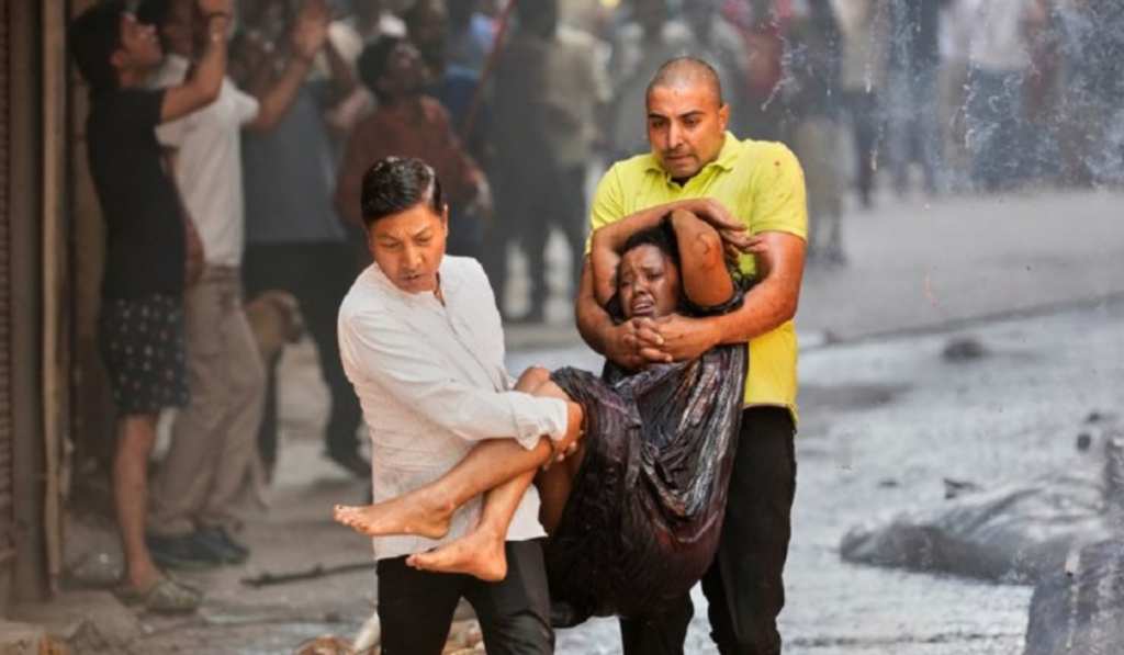 "13 foreign nationals died in Malviya Nagar fire": MEA