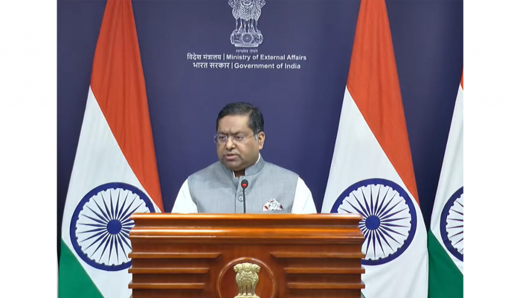 "Bilateral mechanism in place": MEA on deportation of illegal Bangladeshi nationals