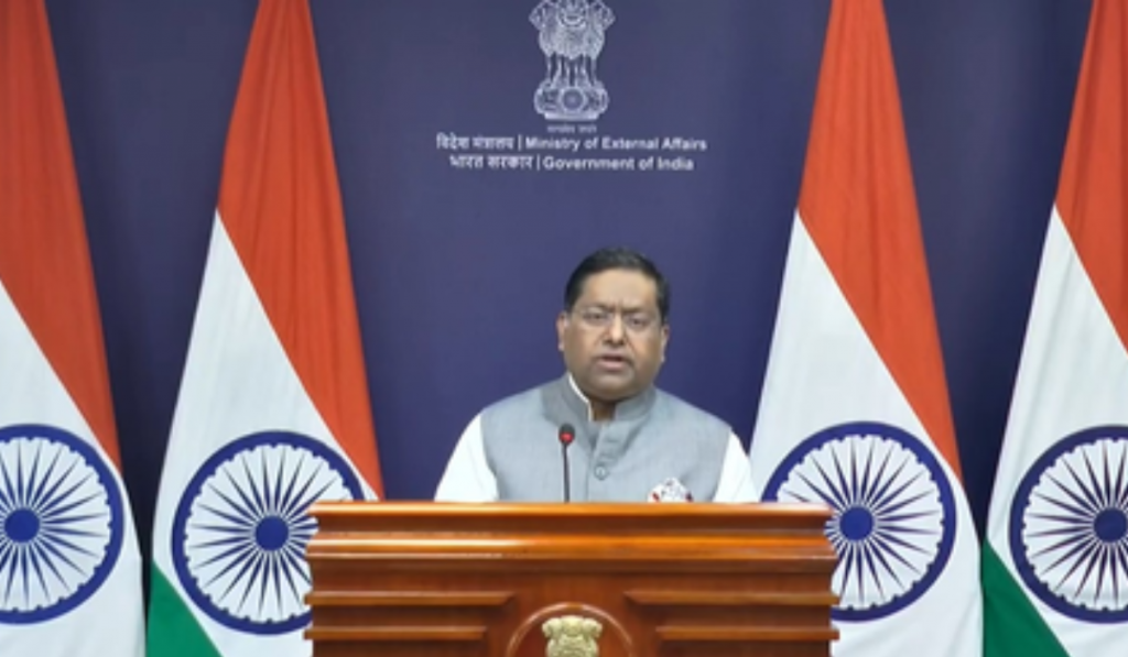 India lodges protest with Pakistan against "Gilgit-Baltistan Assembly polls"