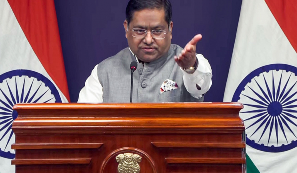 "1,076 Indians deported from US in 2026": MEA