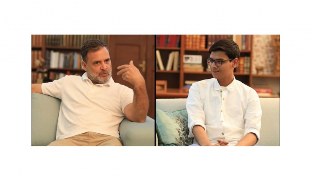 Rahul Gandhi lauds 18-year-old Sarthak for 'exposing' CBSE-OSM discrepancies, calls it 'victory of youth over government