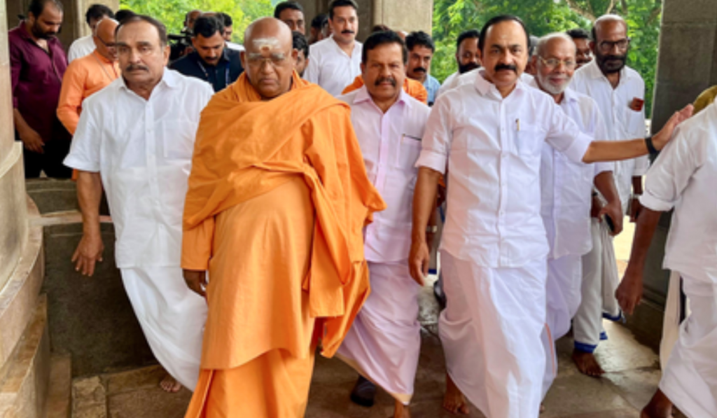 Sabarimala gold scam row: Devaswom Special Pleader K.B. Pradeep resigns