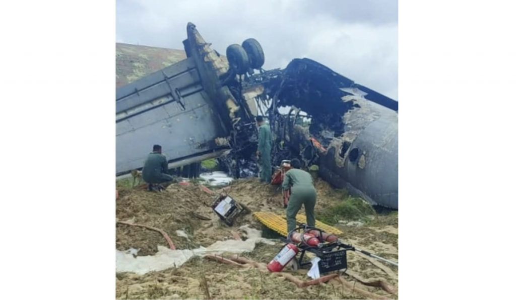 Five Airmen Killed as IAF AN-32 Aircraft Catches Fire After Landing at Jorhat Airbase
