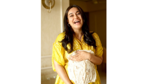 Surbhi Jyoti’s ‘soaking in the joy’ as she’s set to welcome first bundle of joy