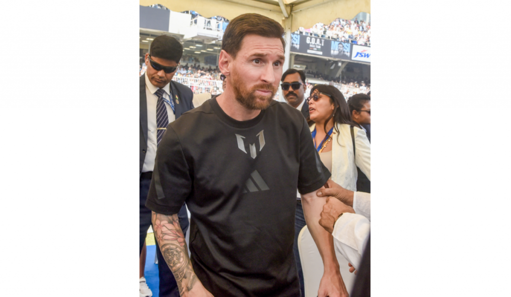 Messi tour case: Bengal ex-sports minister remains elusive as police serve third notice