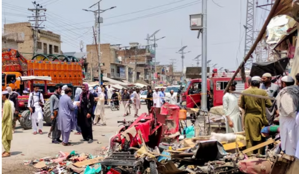 Security forces in Pakistan's Khyber Pakhtunkhwa killed 21 terrorists