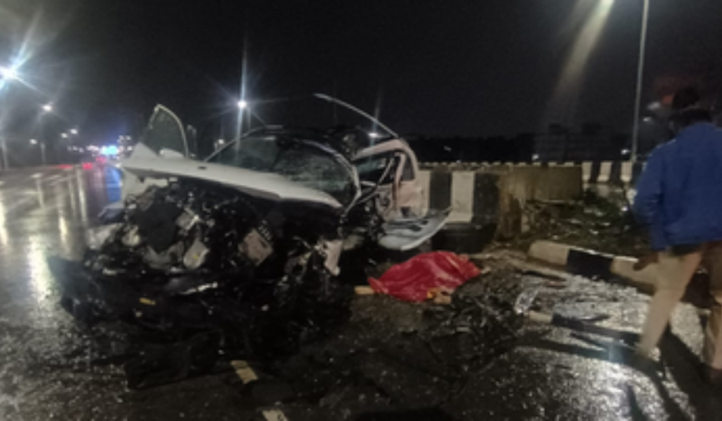 Dinner Outing Turns Tragic as Woman Dies in Mercedes-Benz Accident Near Bengaluru