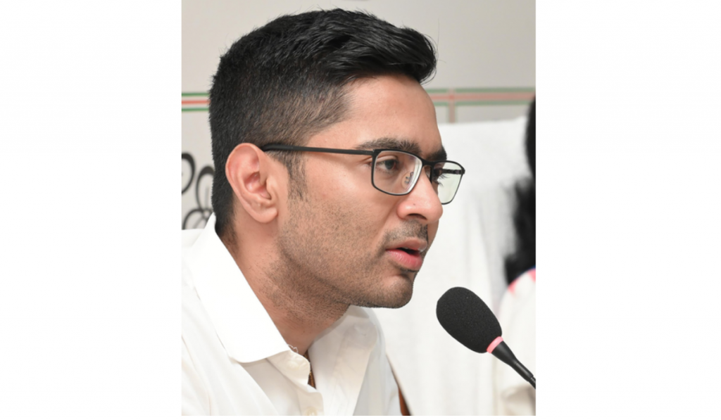 Two separate complaints filed at Bengal police stations against Abhishek Banerjee