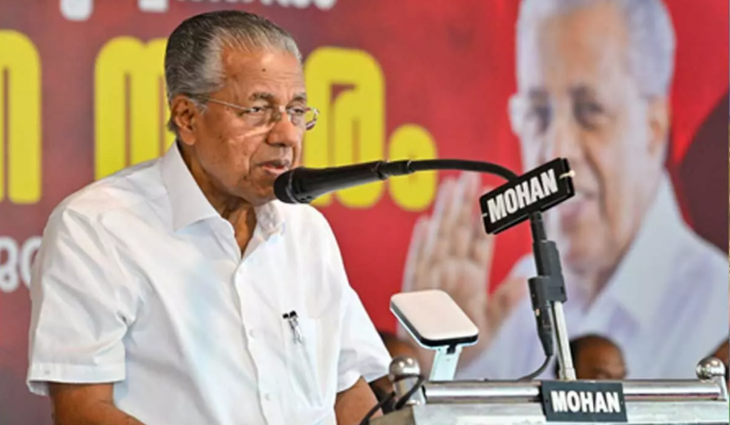 Pinarayi Vijayan Emerges Afresh after Turbulence