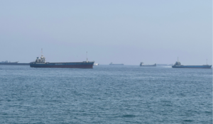 Audio recording shows IRGC warning vessels against transiting Strait of Hormuz