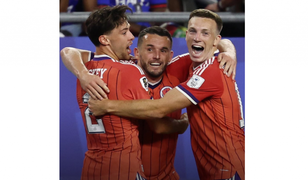 FIFA WC 2026: McGinn's first-half goal sets up Scotland's first win since 1990
