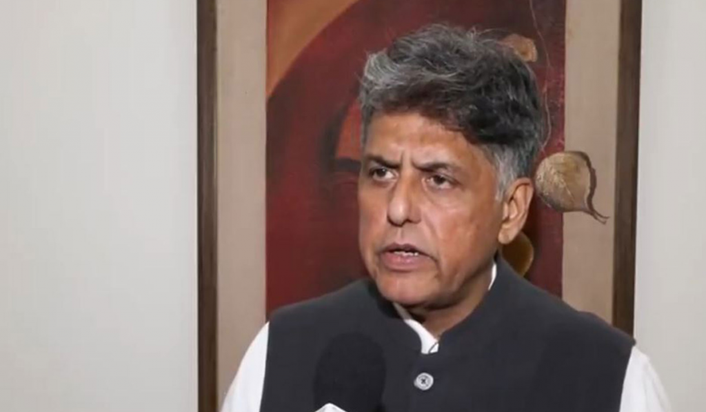 Rubio's remarks on US action on commercial shipping in Gulf "abrasive, confrontational", no regret on loss of Indian lives: Manish Tewari