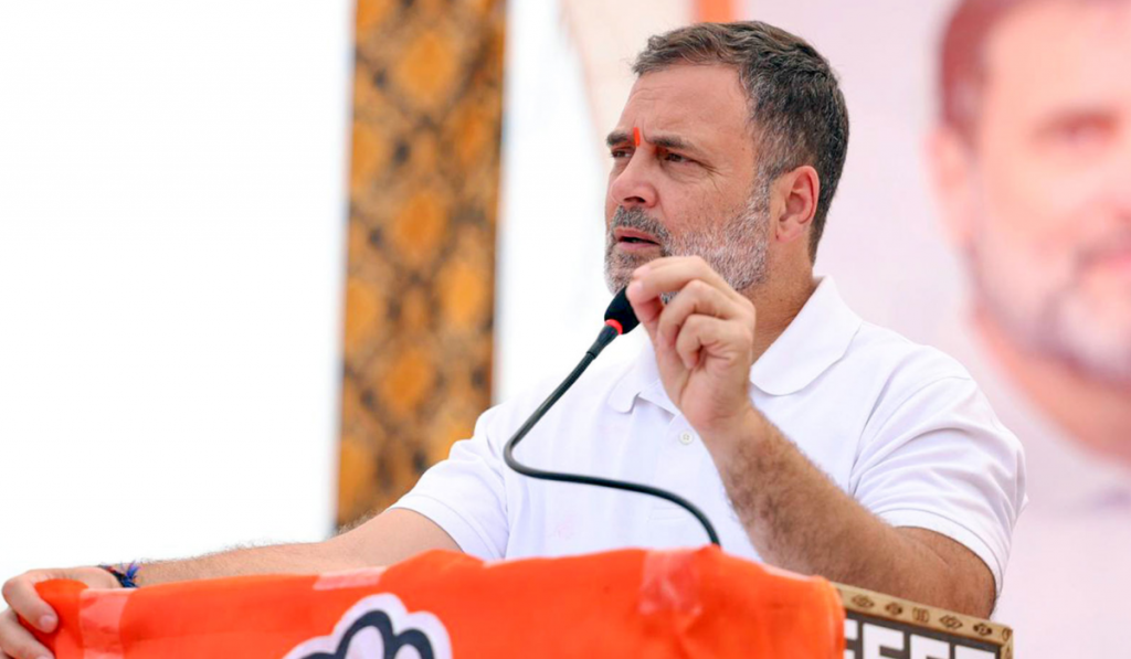 Rahul Gandhi says PM Modi "silent" after "murder" of three Indian sailors in US strikes