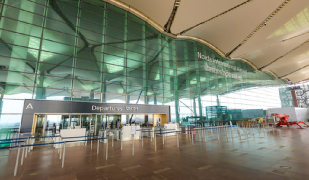 Noida International Airport set to begin commercial flight operations today