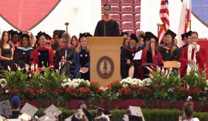 Students Stage Protest Walkout as Sundar Pichai Speaks at Stanford Ceremony