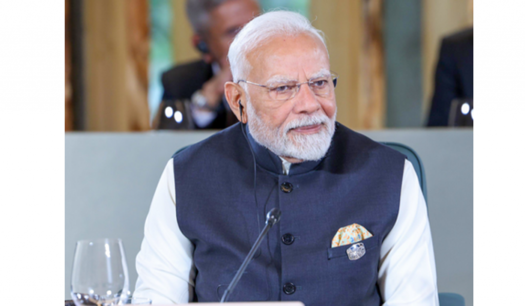 M Modi to Attend G7 Summit in France Today