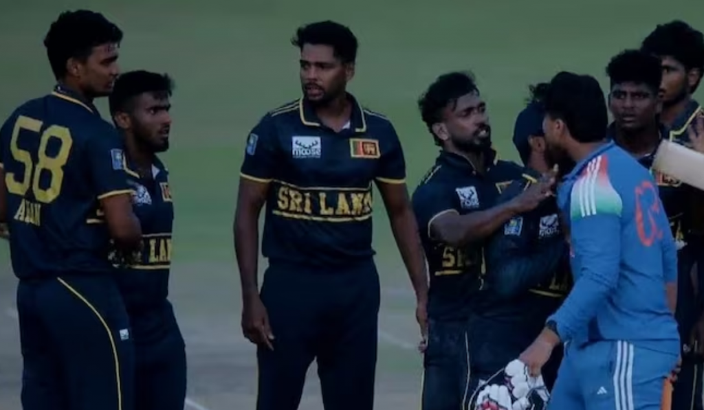 Vaibhav Sooryavanshi loses cool after thrilling defeat, clashes with rival players