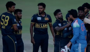 Vaibhav Sooryavanshi loses cool after thrilling defeat, clashes with rival players