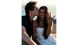 Mithun Chakraborty’s Daughter Dishani Chakraborty Gets Engaged to Myles Mantzaris in Malibu