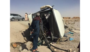 Four Dead, Four Injured in Tragic Vehicle Accident in Eastern Afghanistan