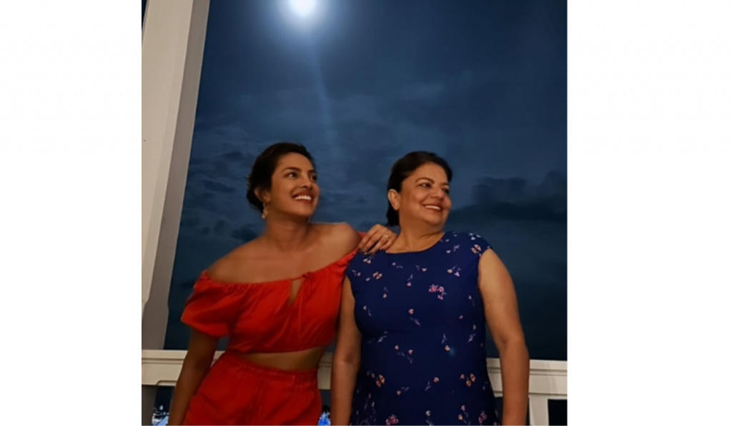 Priyanka Chopra calls mom Madhu Chopra her ‘Queen’, says she's 'aways leading the way’