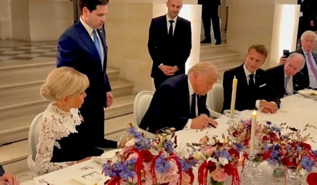 Trump signed deal at Versailles: Macron welcomes US-Iran MoU, says "important step in right direction"