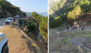 Tragic accident in Chamba: Bolero car falls into ditch, 7 dead