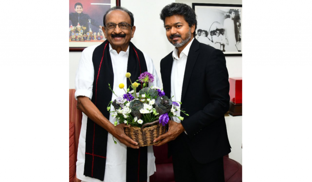 MDMK Likely to Exit DMK Alliance; Vijay-Vaiko Meeting Sparks Speculation