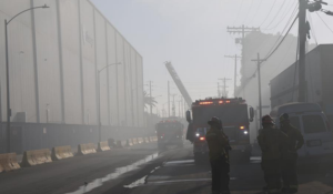 US Los Angeles issues local emergency over ongoing warehouse fire