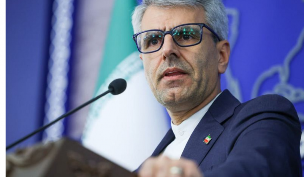 Trump's threat forced Iran to suspend quadrilateral talks, says FM spokesperson; oil sales, frozen asset release discussed in Switzerland