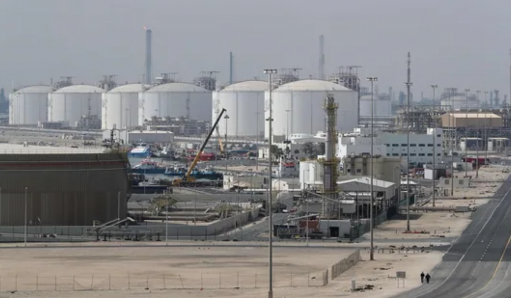 Major explosion at Qatar's Ras Laffan gas hub, 54 injured, 18 missing
